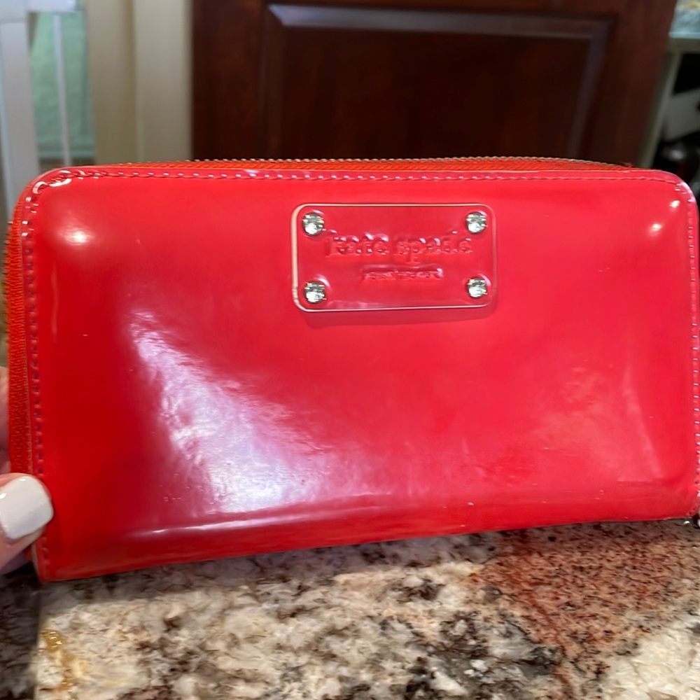 Kate Spade Wallet- gently used.